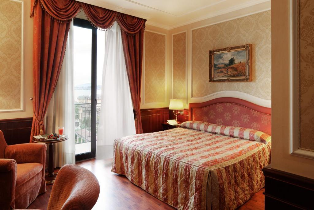 Chambre Double ou Lits Jumeaux Deluxe - Côté Montagne